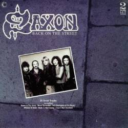 Saxon : Back on the Streets (Compilation)